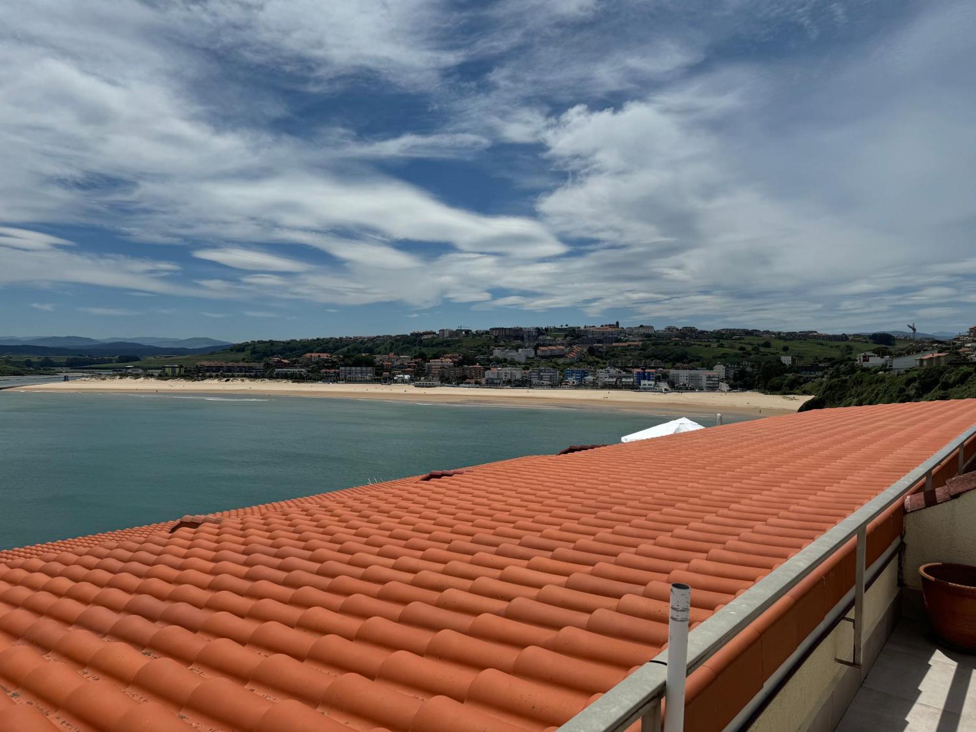 Playa De Los Locos Con Garaje Recien Reformado!! Suances Esterno foto